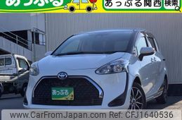 toyota sienta 2021 CFJ1640536