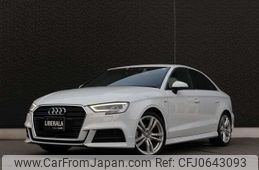 audi a3 2018 -AUDI--Audi A3 DBA-8VCXSL--WAUZZZ8V2J1046729---AUDI--Audi A3 DBA-8VCXSL--WAUZZZ8V2J1046729-