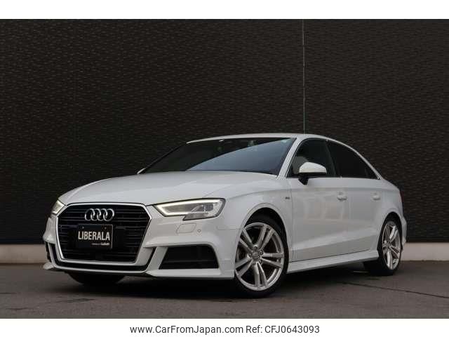 audi a3 2018 -AUDI--Audi A3 DBA-8VCXSL--WAUZZZ8V2J1046729---AUDI--Audi A3 DBA-8VCXSL--WAUZZZ8V2J1046729- image 1