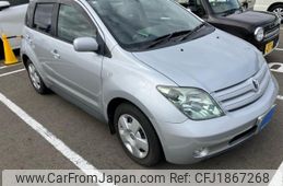toyota ist 2005 CFJ1867268