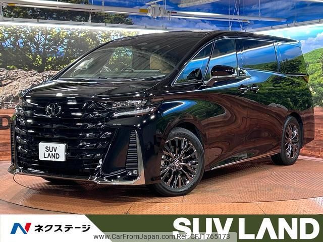 toyota vellfire 2024 CFJ1765173 image 1