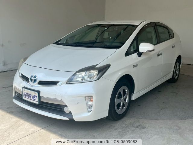 toyota prius-phv 2012 -TOYOTA--Prius PHV DLA-ZVW35--ZVW35-3001490---TOYOTA--Prius PHV DLA-ZVW35--ZVW35-3001490- image 1
