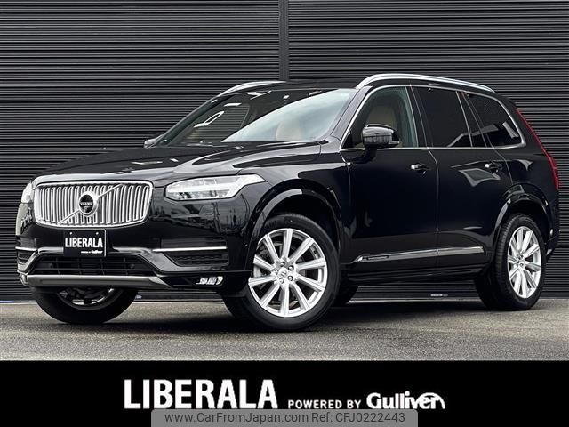 volvo xc90 2017 -VOLVO--Volvo XC90 DBA-LB420XC--YV1LFA2MCH1161989---VOLVO--Volvo XC90 DBA-LB420XC--YV1LFA2MCH1161989- image 1