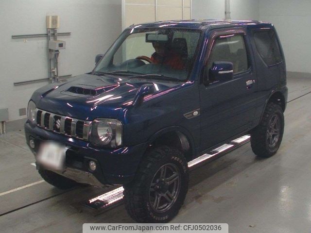 suzuki jimny 2016 -SUZUKI 【Ｎｏ後日 】--Jimny JB23W-749190---SUZUKI 【Ｎｏ後日 】--Jimny JB23W-749190- image 1