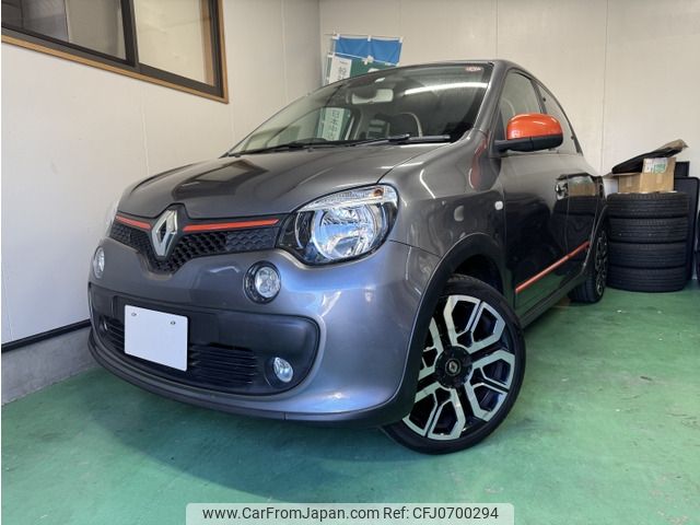 renault twingo 2018 -RENAULT--Renault Twingo ABA-AHH4B1--VF1AHB55AJ0770215---RENAULT--Renault Twingo ABA-AHH4B1--VF1AHB55AJ0770215- image 1