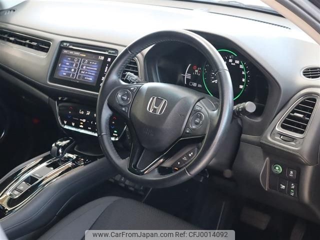 honda vezel 2019 -HONDA--ｳﾞｪｾﾞﾙ ﾊｲﾌﾞﾘｯﾄﾞ DAA-RU3--RU3-1350218---HONDA--ｳﾞｪｾﾞﾙ ﾊｲﾌﾞﾘｯﾄﾞ DAA-RU3--RU3-1350218- image 2