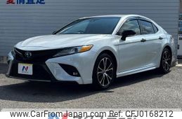 toyota camry 2018 -TOYOTA--Camry DAA-AXVH70--AXVH70-1038613---TOYOTA--Camry DAA-AXVH70--AXVH70-1038613-