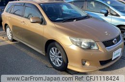 toyota corolla-fielder 2008 -TOYOTA--Corolla Fielder DBA-ZRE142G--ZRE142-9093815---TOYOTA--Corolla Fielder DBA-ZRE142G--ZRE142-9093815-
