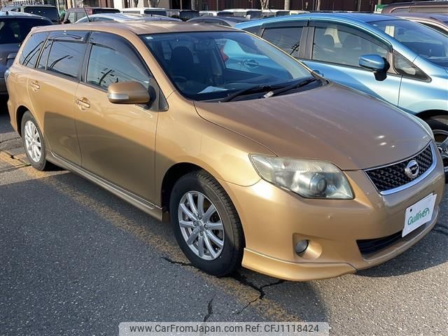toyota corolla-fielder 2008 -TOYOTA--Corolla Fielder DBA-ZRE142G--ZRE142-9093815---TOYOTA--Corolla Fielder DBA-ZRE142G--ZRE142-9093815- image 1