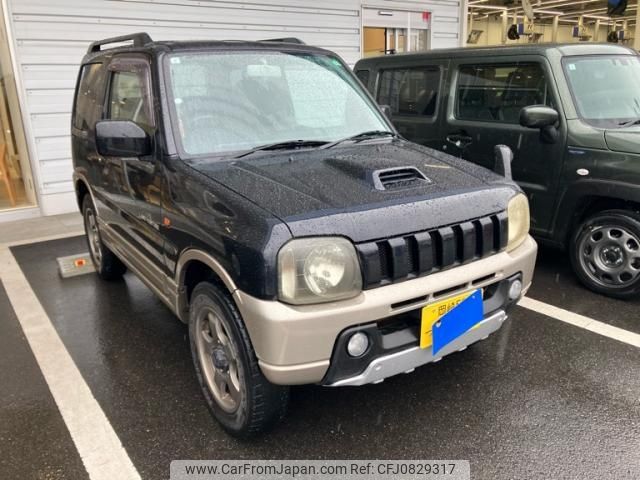 suzuki jimny 2004 -SUZUKI--Jimny TA-JB23W--JB23W-345550---SUZUKI--Jimny TA-JB23W--JB23W-345550- image 2