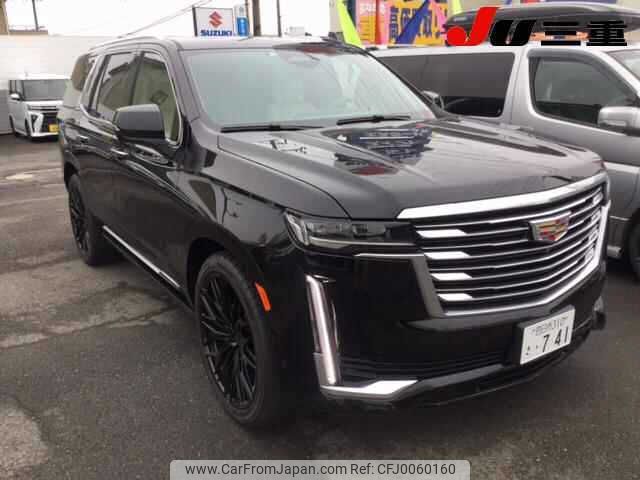 cadillac escalade 2022 -GM 【四日市 310ｻ741】--Cadillac Escalade T1UL--PR191344---GM 【四日市 310ｻ741】--Cadillac Escalade T1UL--PR191344- image 1