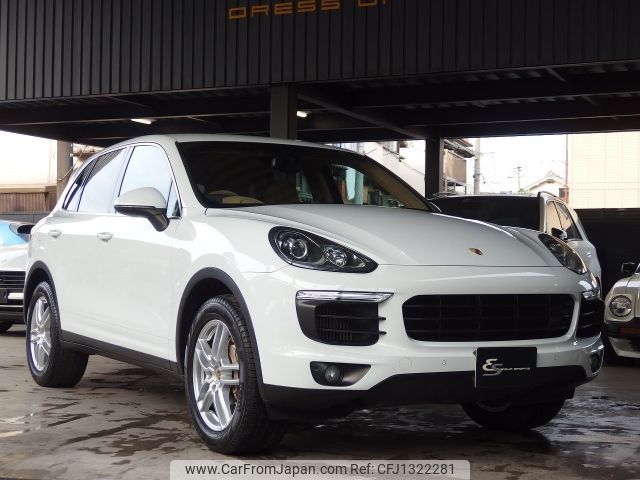 porsche cayenne 2015 -PORSCHE--Porsche Cayenne ABA-92ACUR--WP1ZZZ92ZFLA58521---PORSCHE--Porsche Cayenne ABA-92ACUR--WP1ZZZ92ZFLA58521- image 1