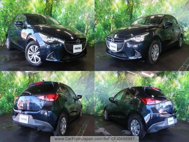 mazda demio 2017 -MAZDA--Demio DBA-DJ3FS--DJ3FS-318764---MAZDA--Demio DBA-DJ3FS--DJ3FS-318764- image 2