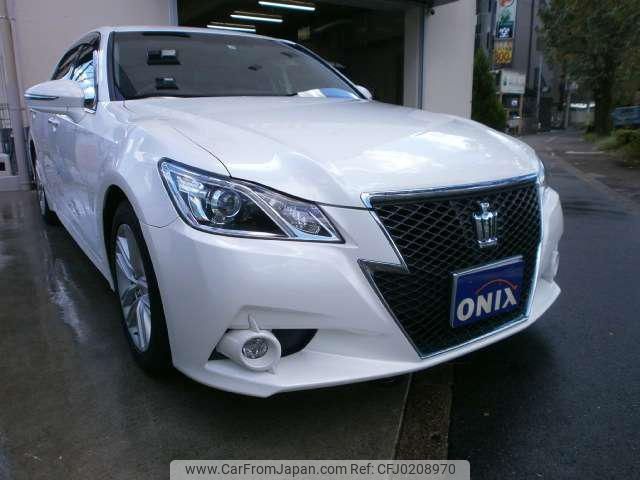 toyota crown 2013 -TOYOTA--Crown GRS210--6003371---TOYOTA--Crown GRS210--6003371- image 2