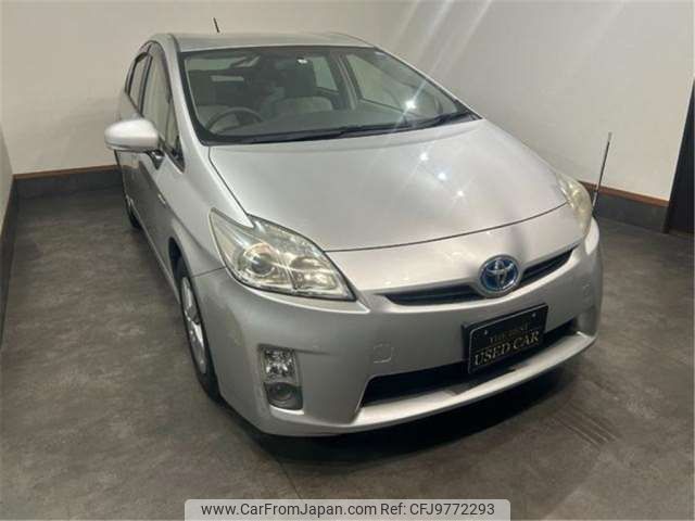 toyota prius 2009 -TOYOTA--Prius ZVW30--ZVW30-1096994---TOYOTA--Prius ZVW30--ZVW30-1096994- image 1