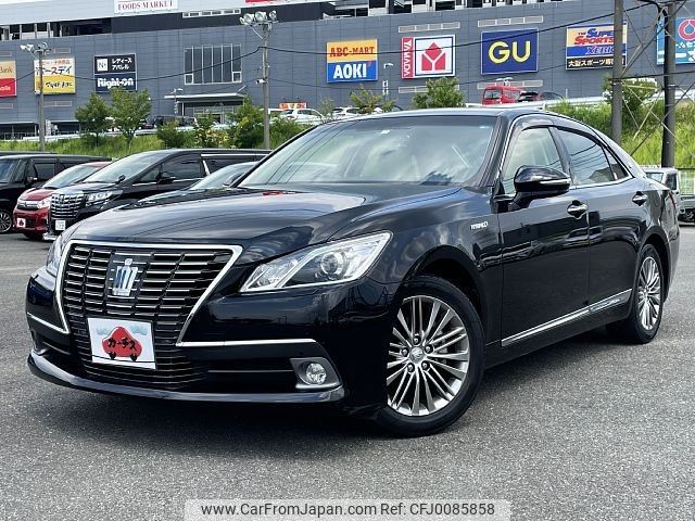 toyota crown 2013 -TOYOTA--Crown DAA-AWS210--AWS210-6031698---TOYOTA--Crown DAA-AWS210--AWS210-6031698- image 1