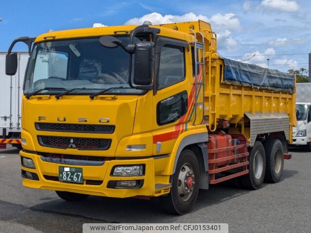 mitsubishi-fuso super-great 2008 -MITSUBISHI--Super Great BDG-FV50JX--FV50JX-550940---MITSUBISHI--Super Great BDG-FV50JX--FV50JX-550940- image 1