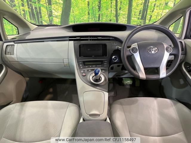 toyota prius 2010 quick_quick_ZVW30_ZVW30-5115131 image 2