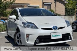 toyota prius 2013 CFJ1534734