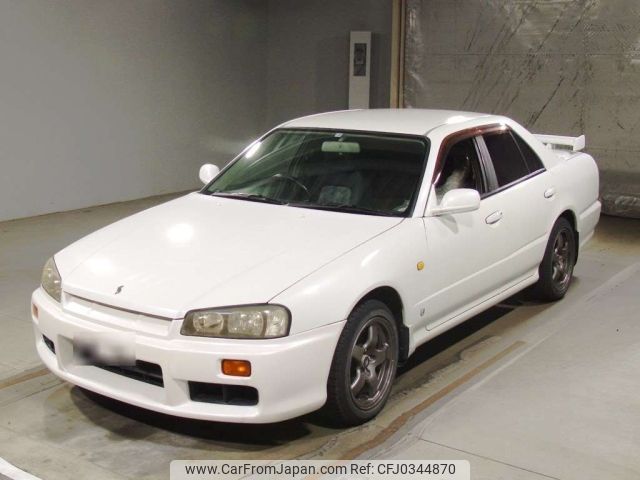 nissan skyline 1998 -NISSAN--Skyline HR34-004258---NISSAN--Skyline HR34-004258- image 1