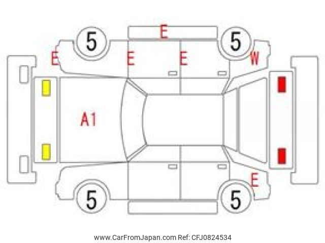 honda stepwagon 2014 -HONDA--Stepwgn DBA-RK5--RK5-1411796---HONDA--Stepwgn DBA-RK5--RK5-1411796- image 2