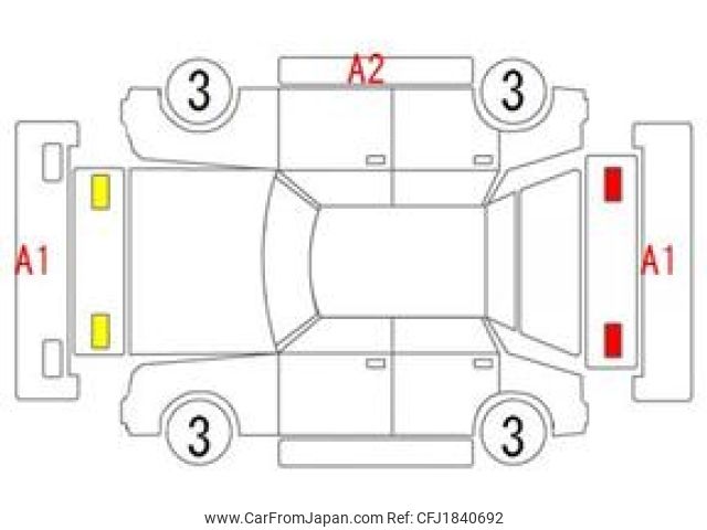 citroen c3 2018 CFJ1840692 image 2