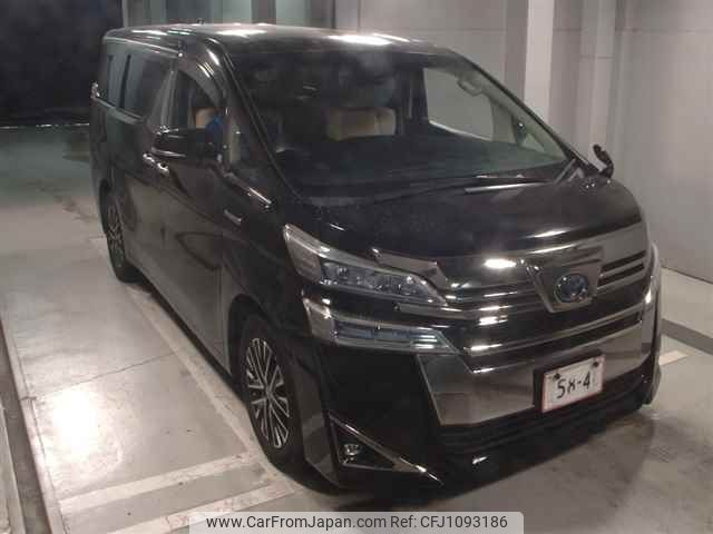 toyota vellfire 2019 -TOYOTA--Vellfire AYH30W--0095255---TOYOTA--Vellfire AYH30W--0095255- image 1