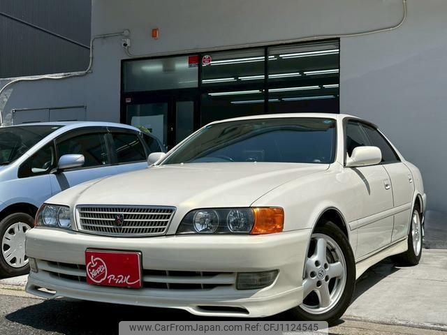 toyota chaser 1997 quick_quick_JZX100_JZX100-0048537 image 1