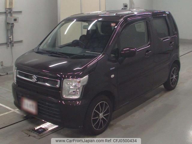 suzuki wagon-r 2018 quick_quick_DAA-MH55S_MH55S-246685 image 1