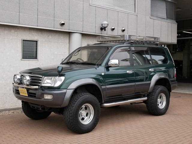 【シラユリ】 Used 2002 TOYOTA LAND CRUISER/UZJ100W for Sale BY068316 - BE
