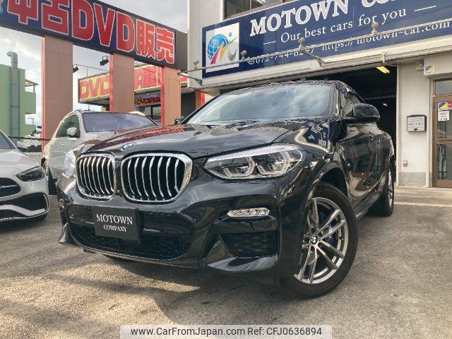 bmw x4 2019 -BMW--BMW X4 UJ20--LK55723---BMW--BMW X4 UJ20--LK55723- image 1