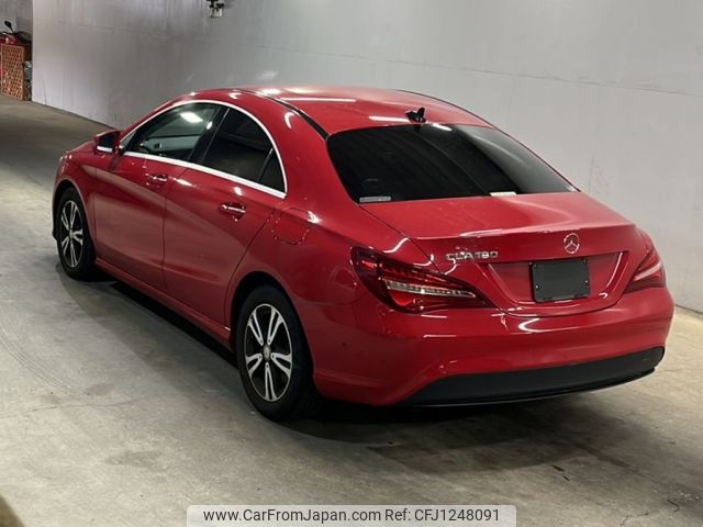 mercedes-benz cla-class 2017 -MERCEDES-BENZ--Benz CLA 117342-2N493207---MERCEDES-BENZ--Benz CLA 117342-2N493207- image 2