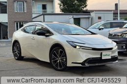 toyota prius 2024 CFJ1495529