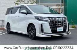 toyota alphard 2019 -TOYOTA--Alphard DAA-AYH30W--AYH30-0095779---TOYOTA--Alphard DAA-AYH30W--AYH30-0095779-