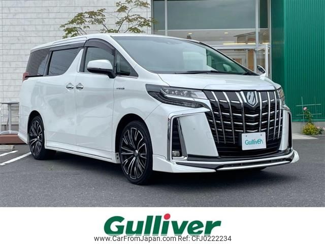 toyota alphard 2019 -TOYOTA--Alphard DAA-AYH30W--AYH30-0095779---TOYOTA--Alphard DAA-AYH30W--AYH30-0095779- image 1