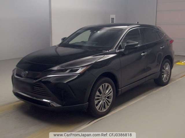 toyota harrier 2021 -TOYOTA--Harrier 6AA-AXUH85--AXUH85-0011158---TOYOTA--Harrier 6AA-AXUH85--AXUH85-0011158- image 1