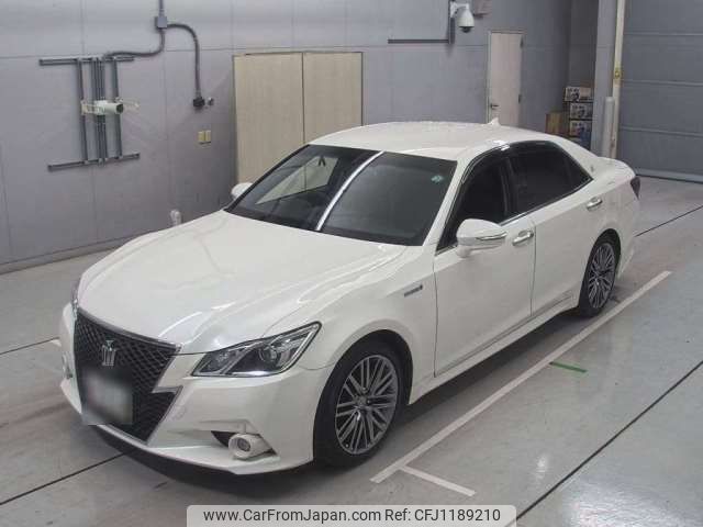 toyota crown 2013 -TOYOTA 【豊田 330ｽ5200】--Crown DAA-AWS210--AWS210-6035739---TOYOTA 【豊田 330ｽ5200】--Crown DAA-AWS210--AWS210-6035739- image 1