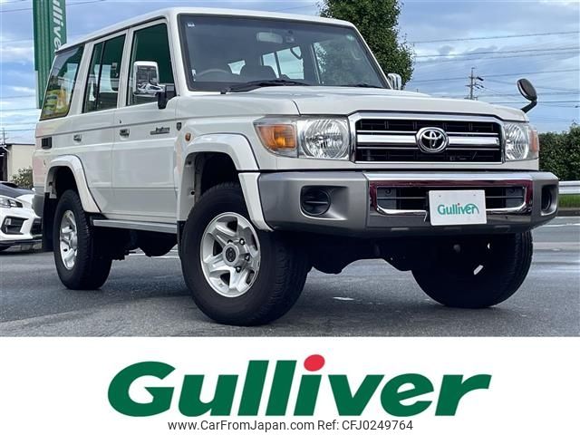 toyota land-cruiser 2015 -TOYOTA--Land Cruiser CBF-GRJ76K--GRJ76-1006245---TOYOTA--Land Cruiser CBF-GRJ76K--GRJ76-1006245- image 1