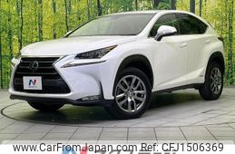 lexus nx 2016 CFJ1506369