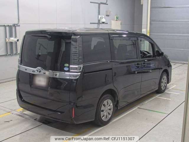 toyota voxy 2018 -TOYOTA--Voxy DBA-ZRR80G--ZRR80-0384023---TOYOTA--Voxy DBA-ZRR80G--ZRR80-0384023- image 2