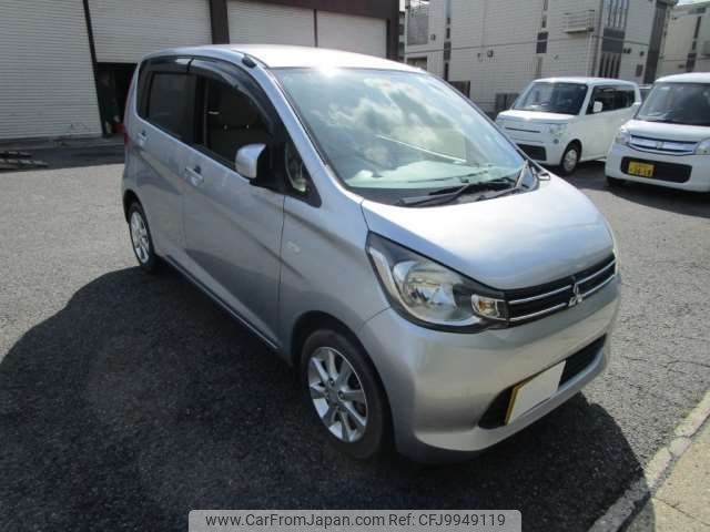 mitsubishi ek-wagon 2013 -MITSUBISHI 【三河 581】--ek Wagon DBA-B11W--B11W-0033477---MITSUBISHI 【三河 581】--ek Wagon DBA-B11W--B11W-0033477- image 1