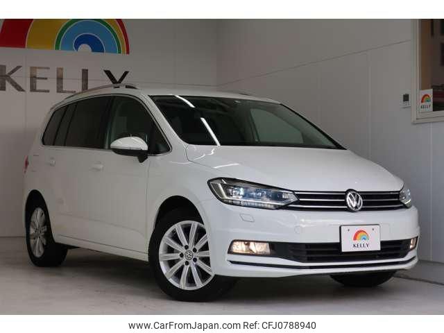 volkswagen golf-touran 2017 -VOLKSWAGEN--VW Golf Touran 1TCZD--HW073915---VOLKSWAGEN--VW Golf Touran 1TCZD--HW073915- image 2