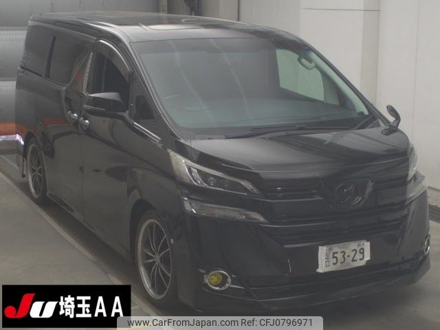 toyota vellfire 2015 -TOYOTA--Vellfire AGH30W-0008887---TOYOTA--Vellfire AGH30W-0008887- image 1