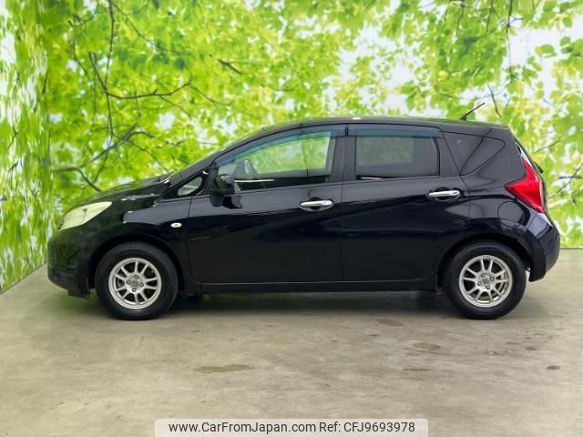 nissan note 2013 quick_quick_DBA-E12_E12-132457 image 2