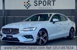 volvo s60 2020 quick_quick_DBA-ZB420_7JRZS10MDLG033929
