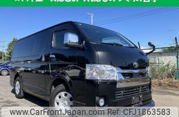 toyota hiace-van 2022 CFJ1863583