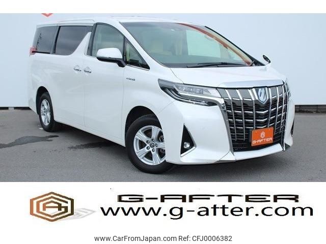 toyota alphard 2018 -TOYOTA--Alphard DAA-AYH30W--AYH30-0064258---TOYOTA--Alphard DAA-AYH30W--AYH30-0064258- image 1