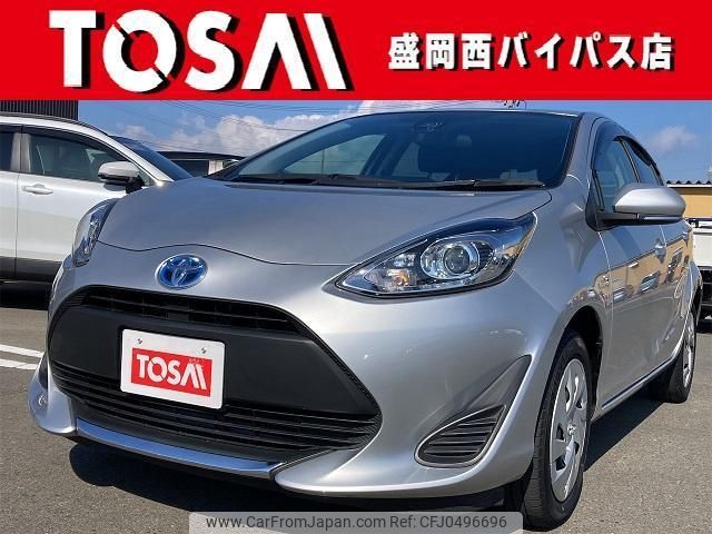 toyota aqua 2019 quick_quick_NHP10_NHP10-2644164 image 1