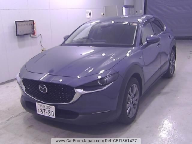 mazda cx-3 2022 quick_quick_5AA-DMFP_DMFP-200234 image 1