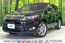 toyota harrier 2017 CFJ1595240